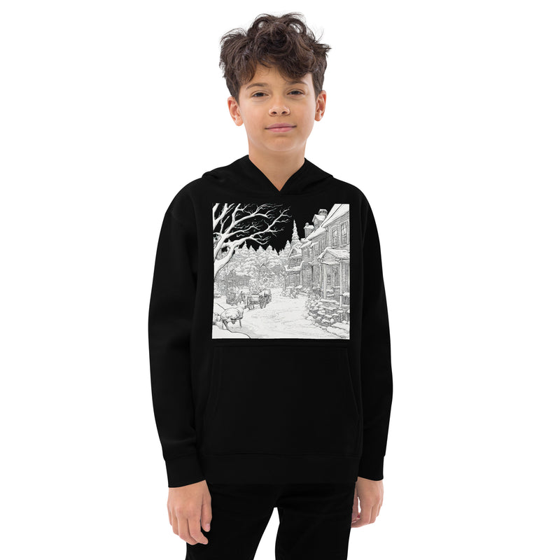 Kids fleece hoodie - WhatUWant2Buy