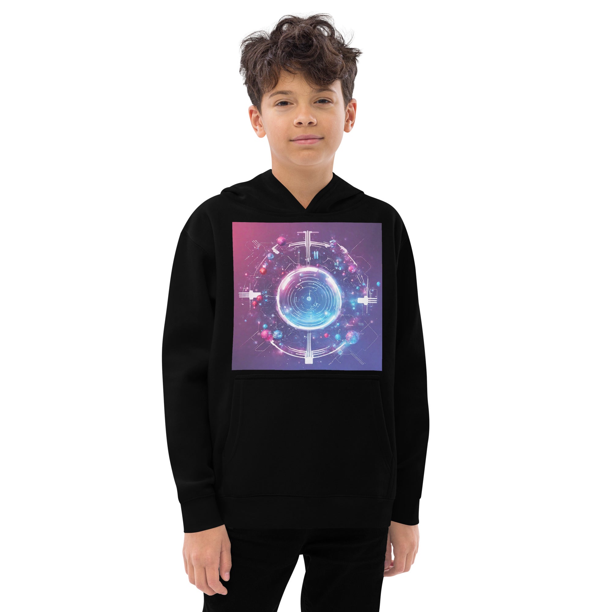 Kids fleece hoodie - WhatUWant2Buy