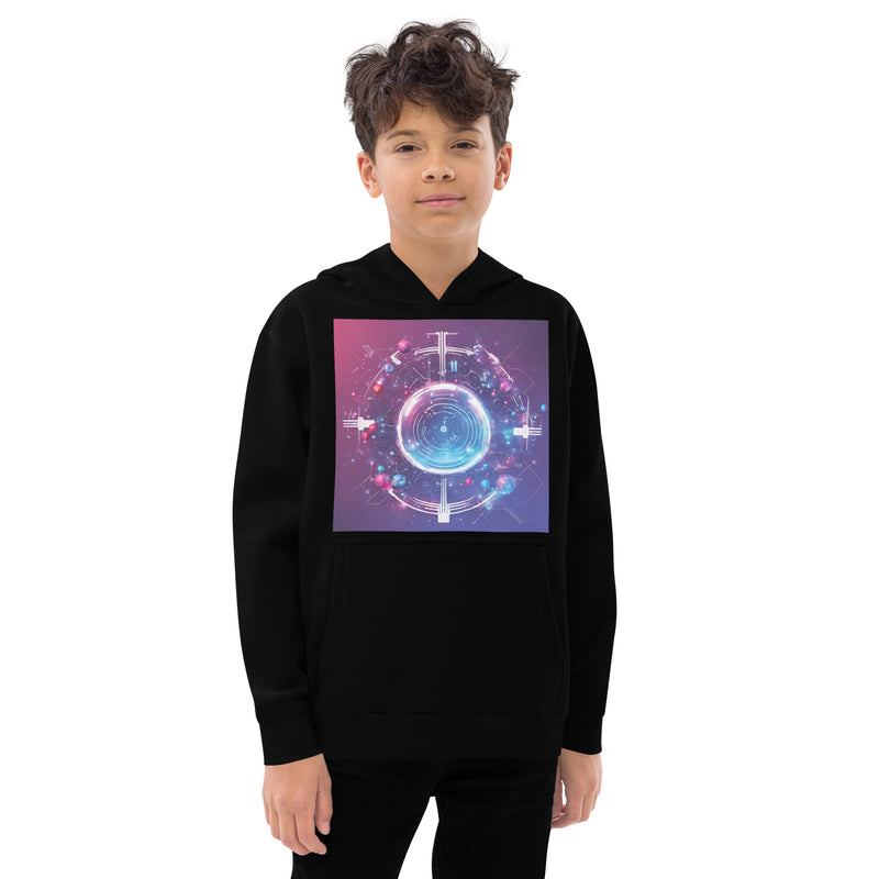 Kids fleece hoodie - WhatUWant2Buy