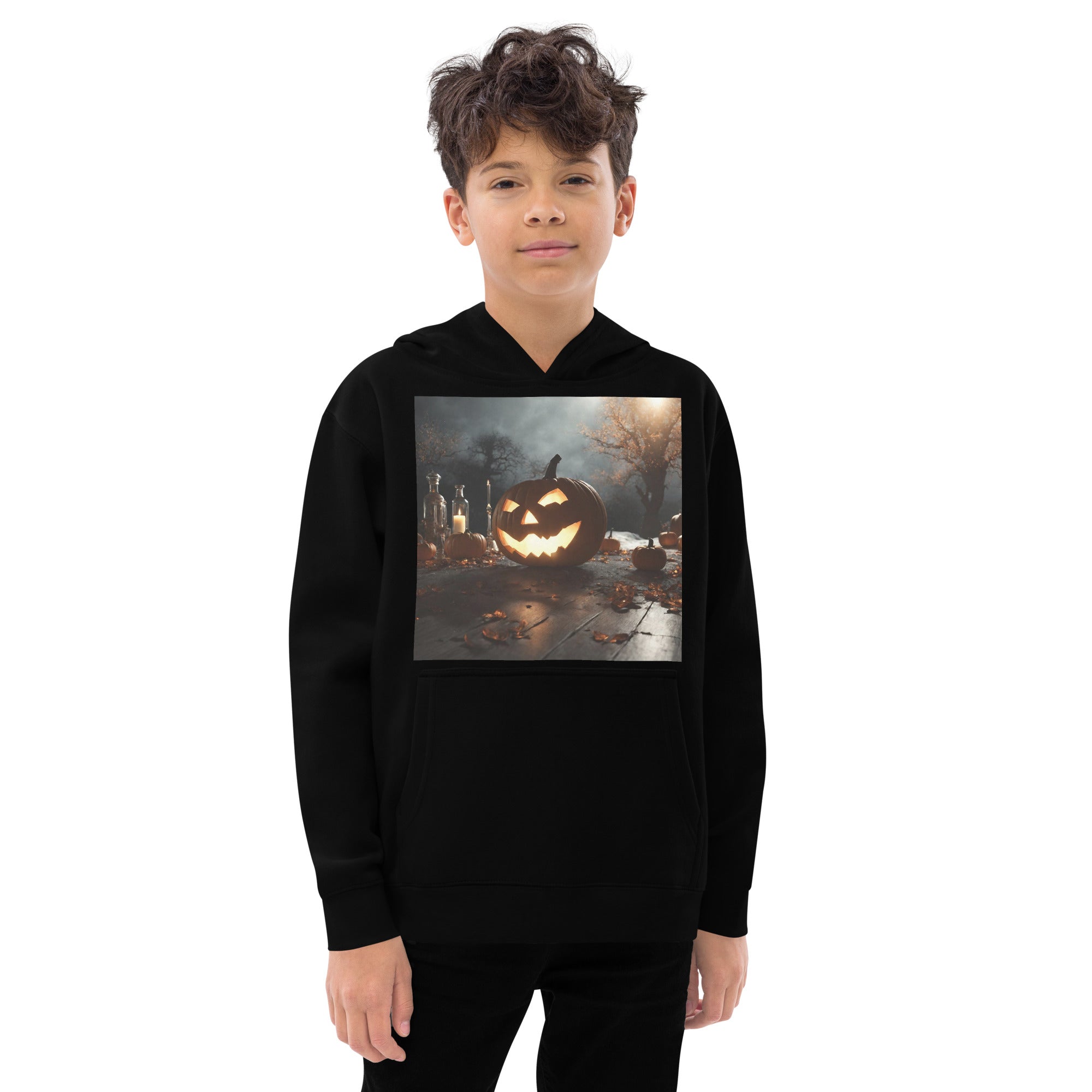 Kids fleece hoodie - WhatUWant2Buy