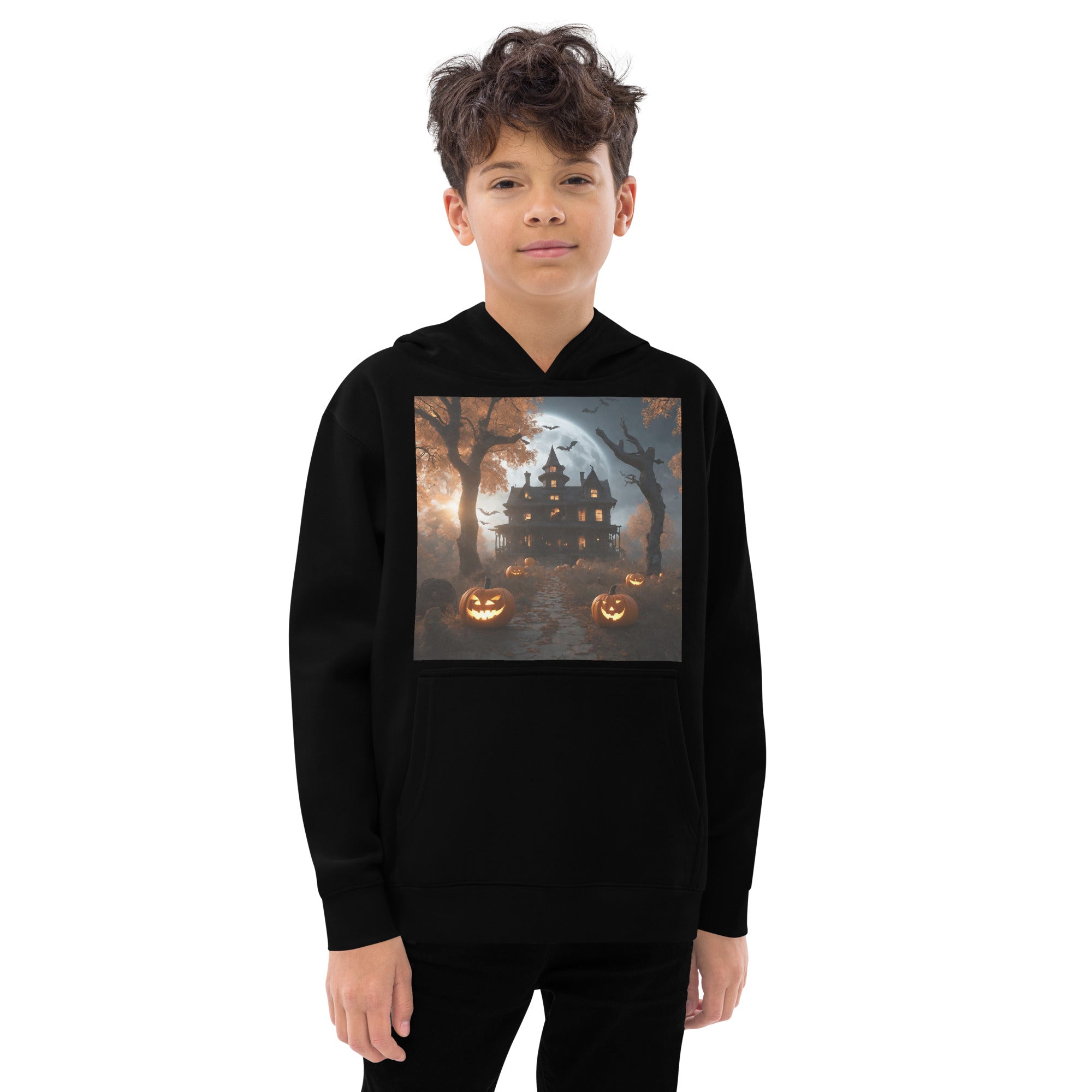 Kids fleece hoodie - WhatUWant2Buy