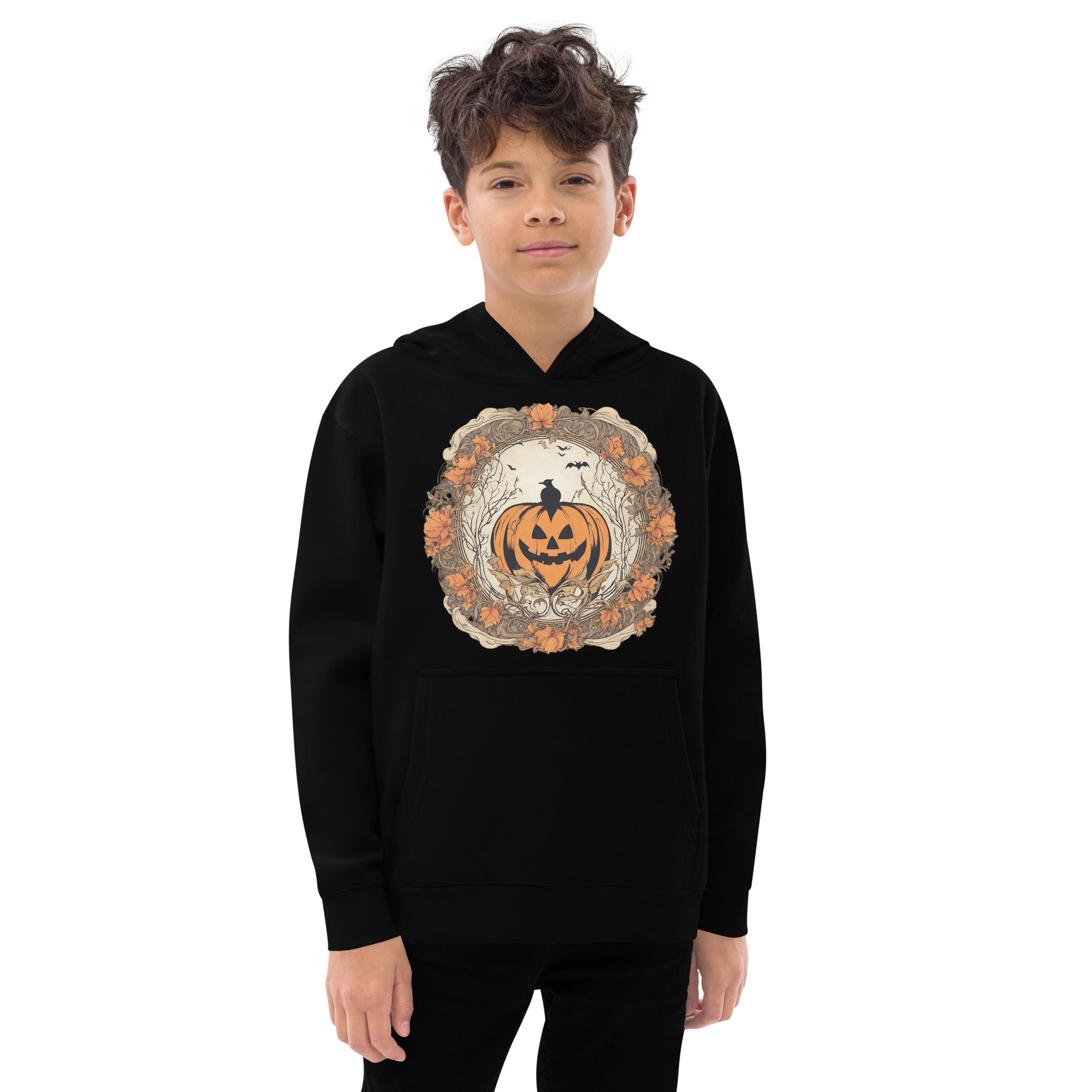 Kids fleece hoodie - WhatUWant2Buy