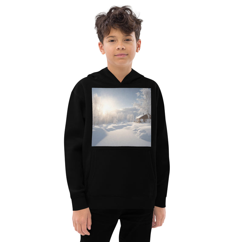 Kids fleece hoodie - WhatUWant2Buy