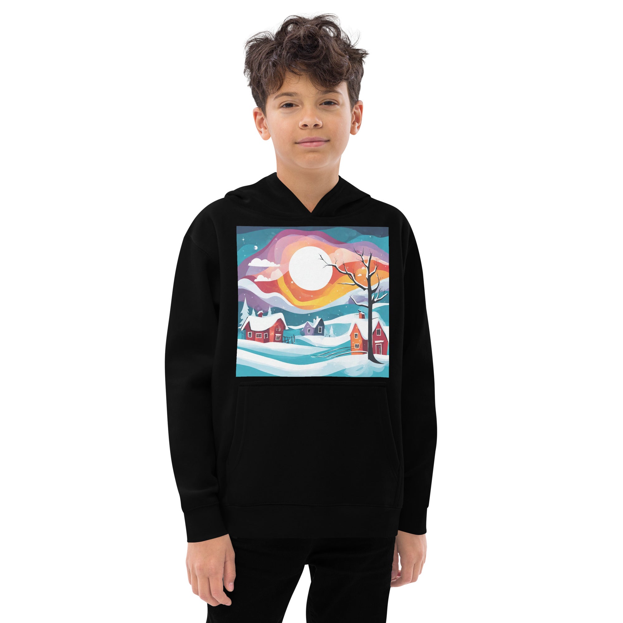 Kids fleece hoodie - WhatUWant2Buy