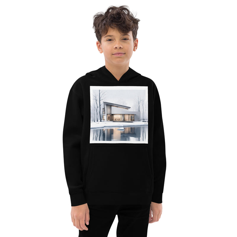Kids fleece hoodie - WhatUWant2Buy