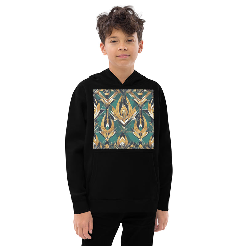 Kids fleece hoodie - WhatUWant2Buy