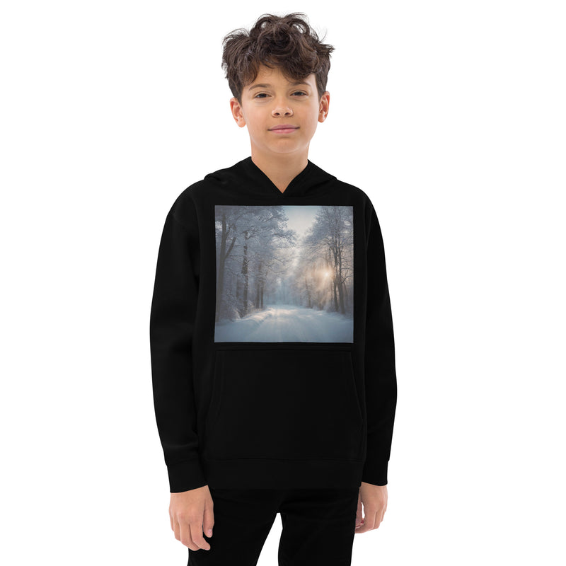 Kids fleece hoodie - WhatUWant2Buy