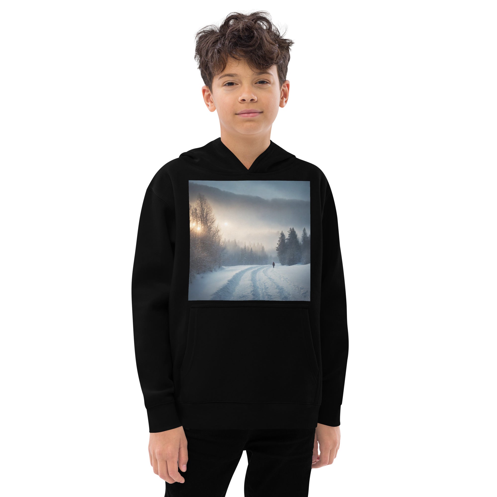 Kids fleece hoodie - WhatUWant2Buy