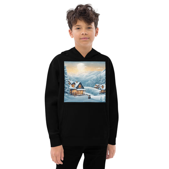 Kids fleece hoodie - WhatUWant2Buy