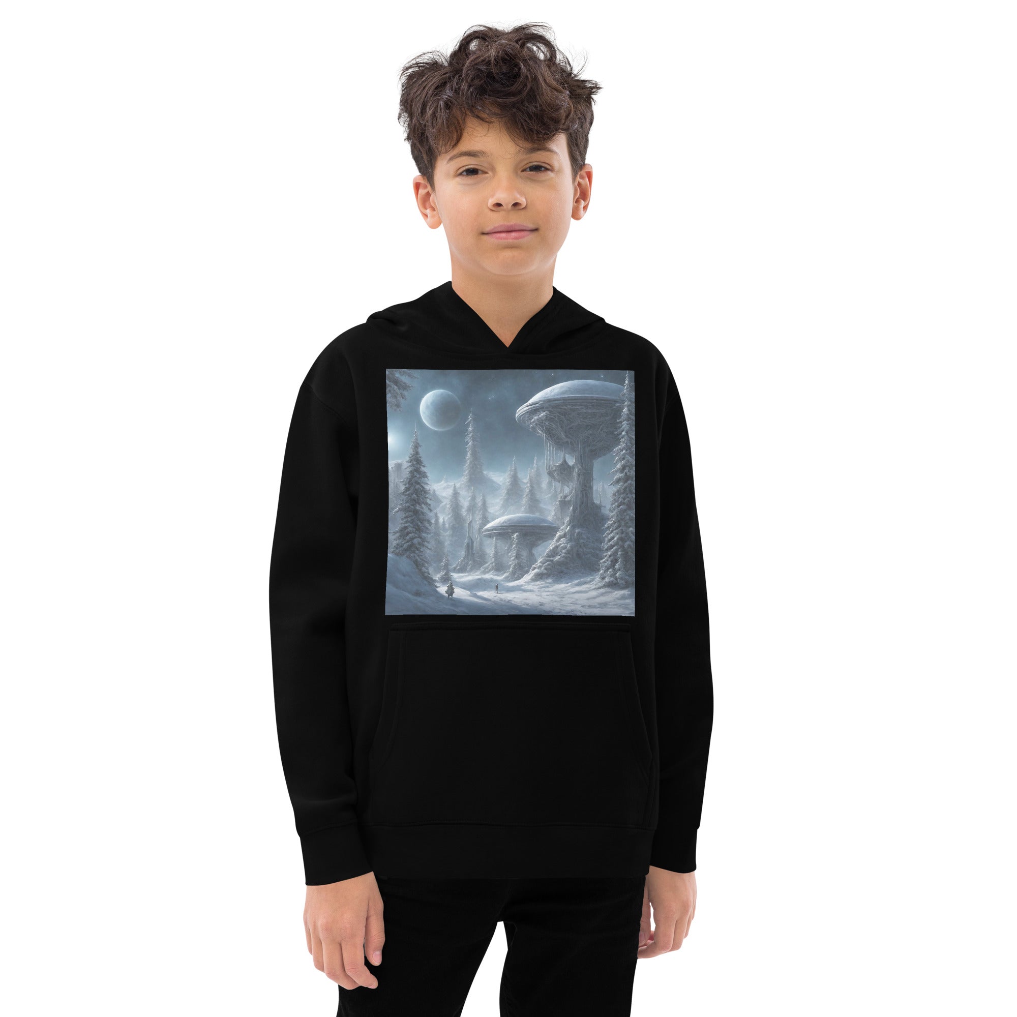 Kids fleece hoodie - WhatUWant2Buy
