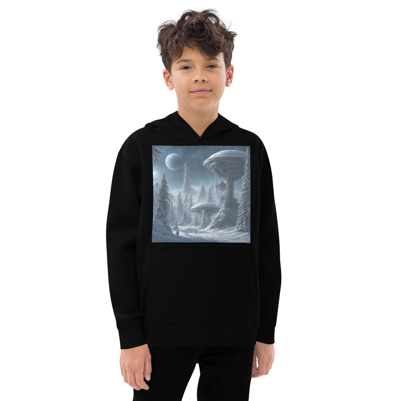 Kids fleece hoodie - WhatUWant2Buy