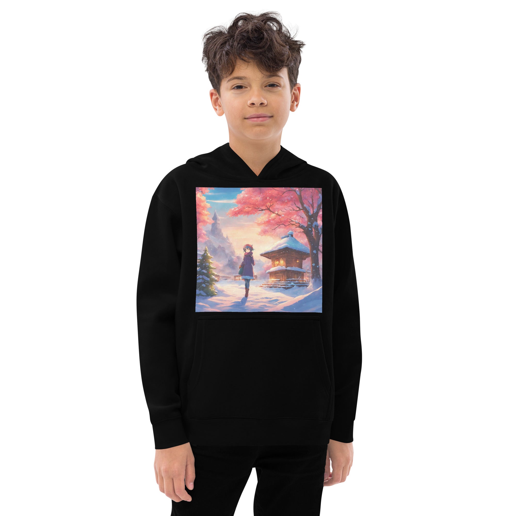 Kids fleece hoodie - WhatUWant2Buy