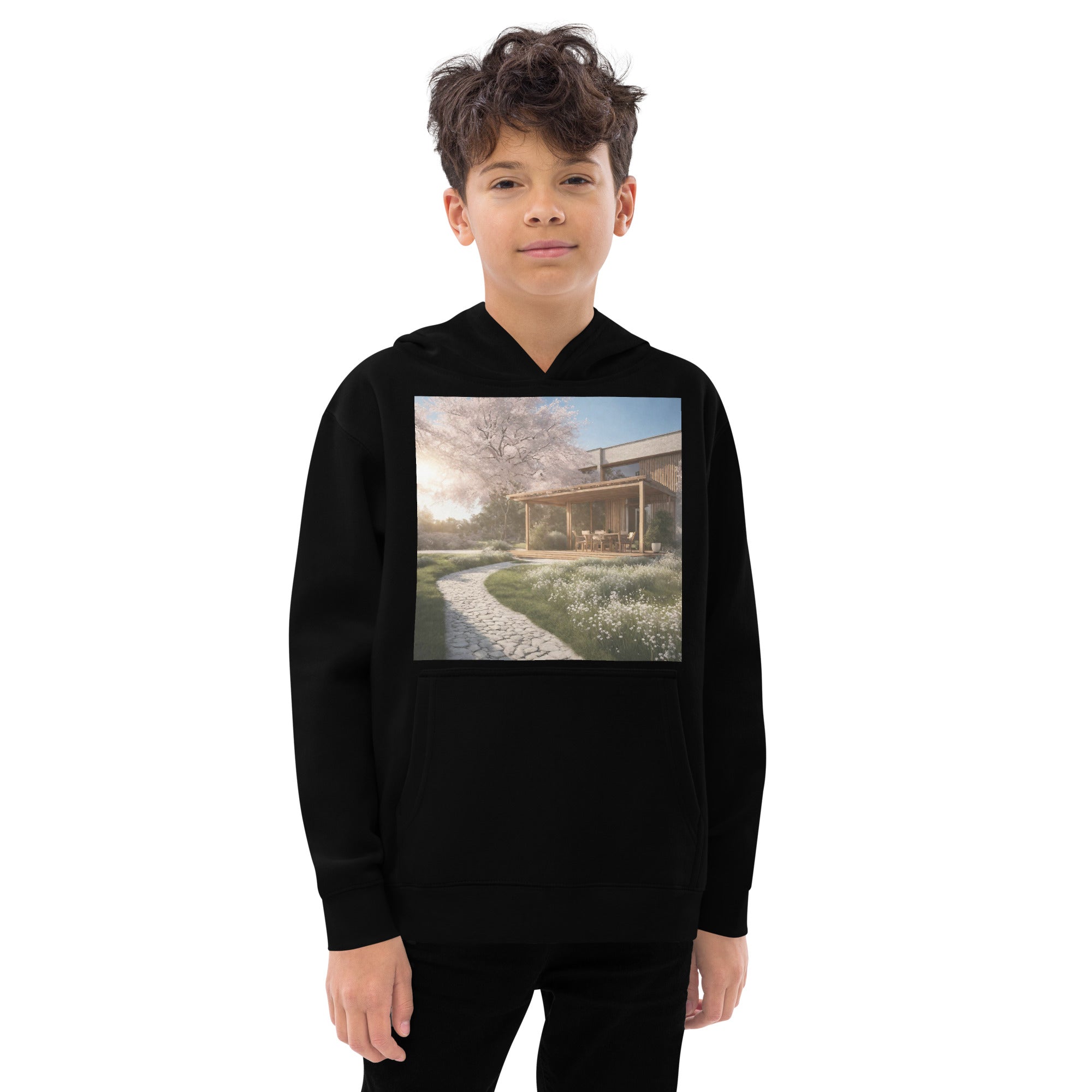Kids fleece hoodie - WhatUWant2Buy