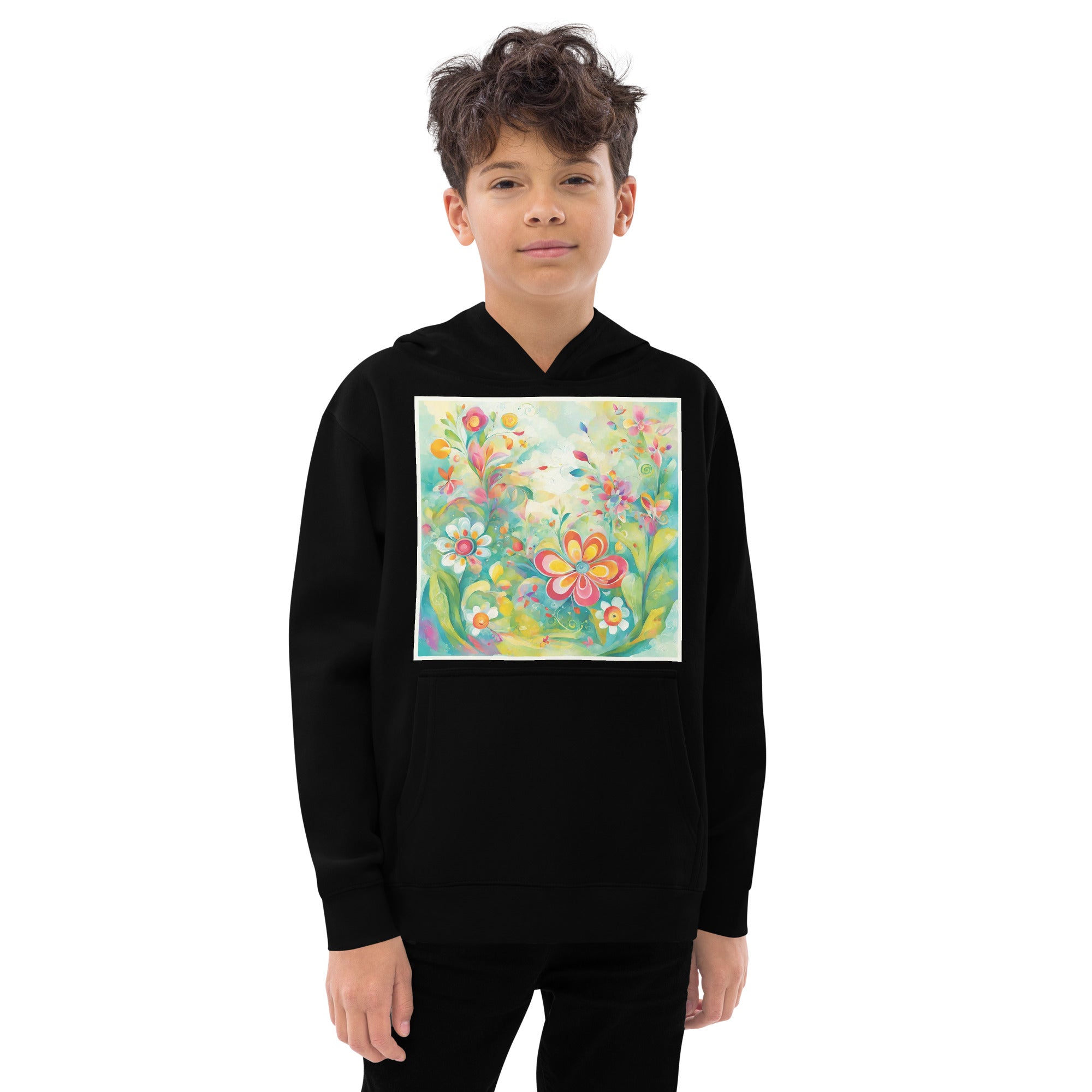 Kids fleece hoodie - WhatUWant2Buy