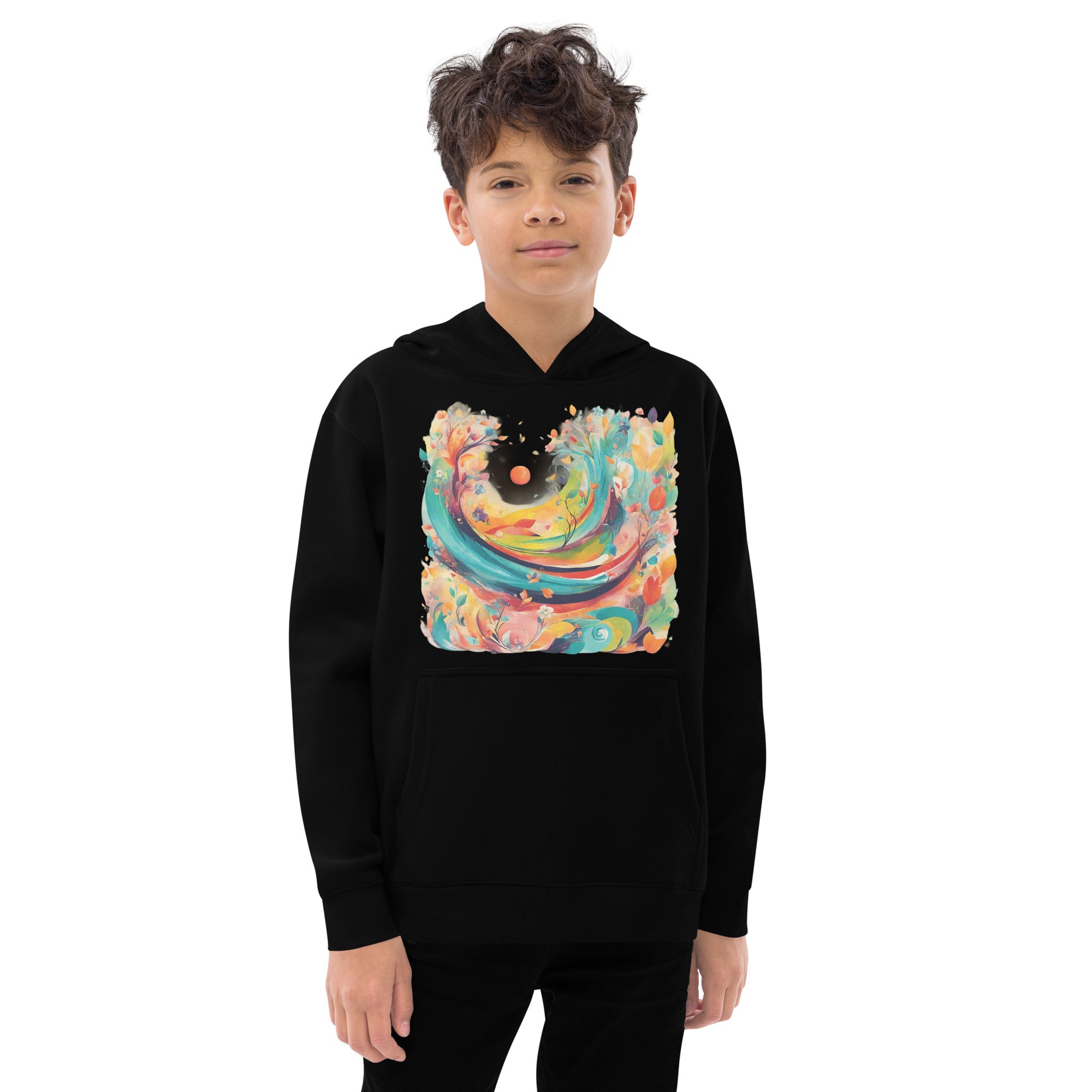 Kids fleece hoodie - WhatUWant2Buy