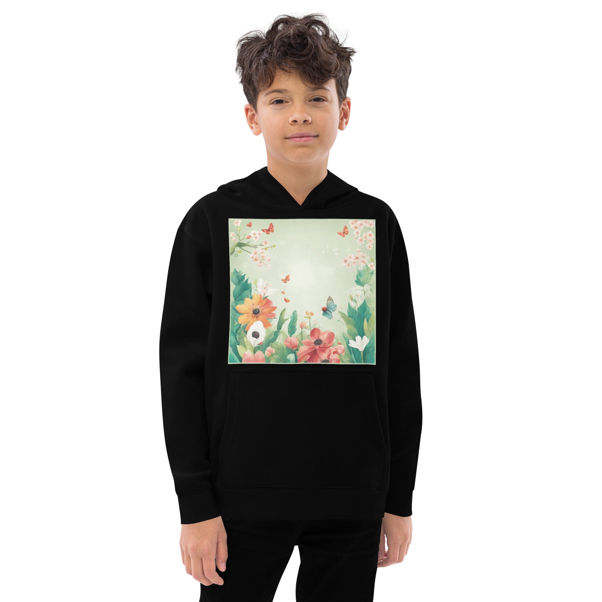 Kids fleece hoodie - WhatUWant2Buy