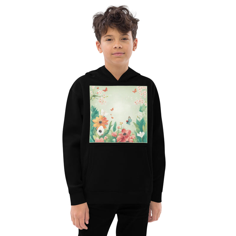 Kids fleece hoodie - WhatUWant2Buy