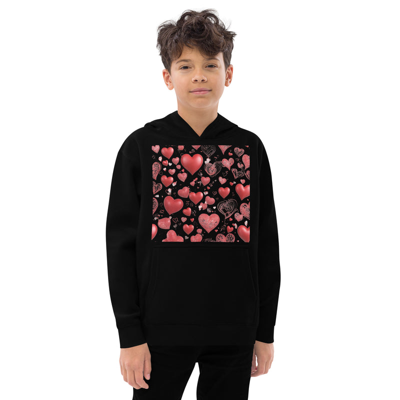 Kids fleece hoodie - WhatUWant2Buy