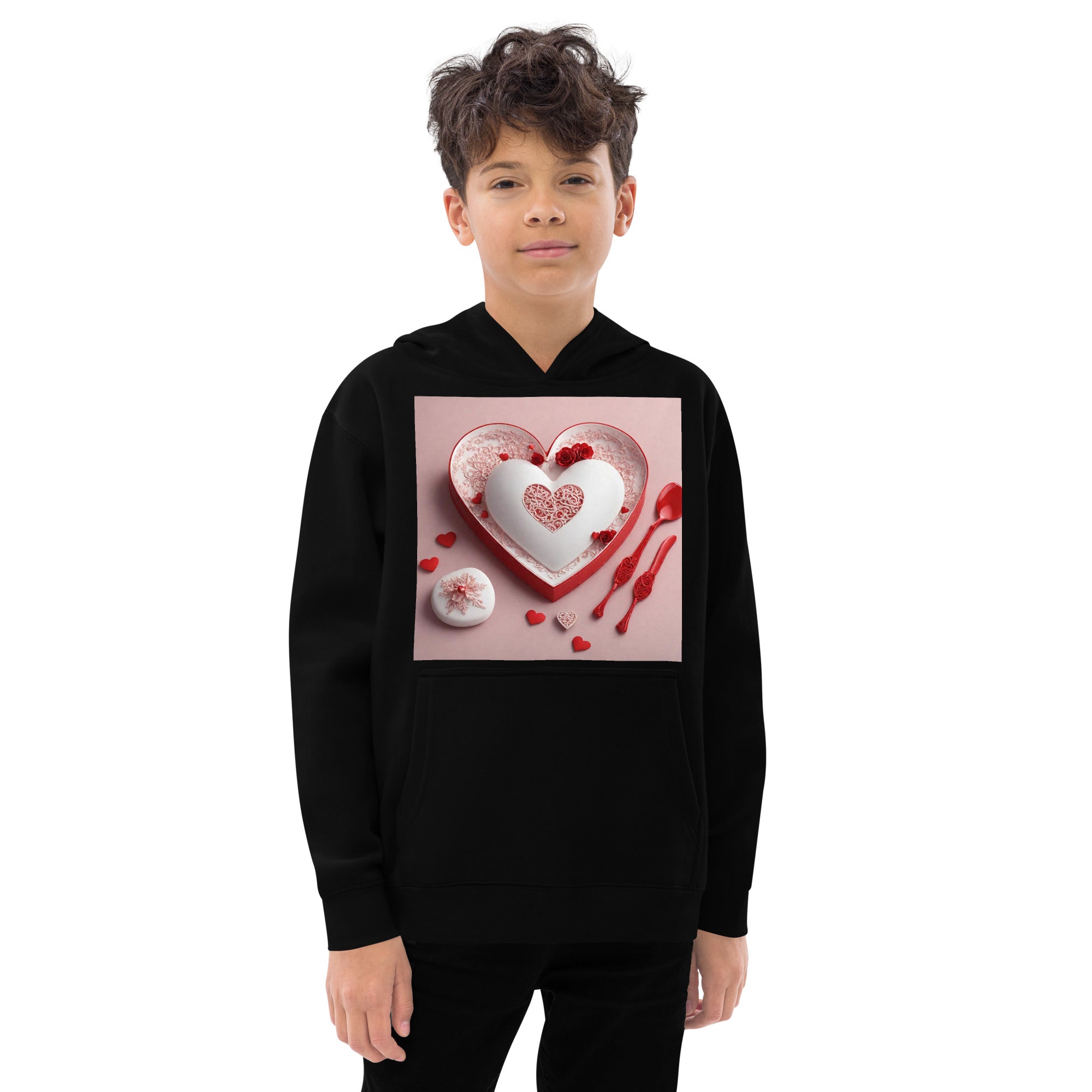 Kids fleece hoodie - WhatUWant2Buy