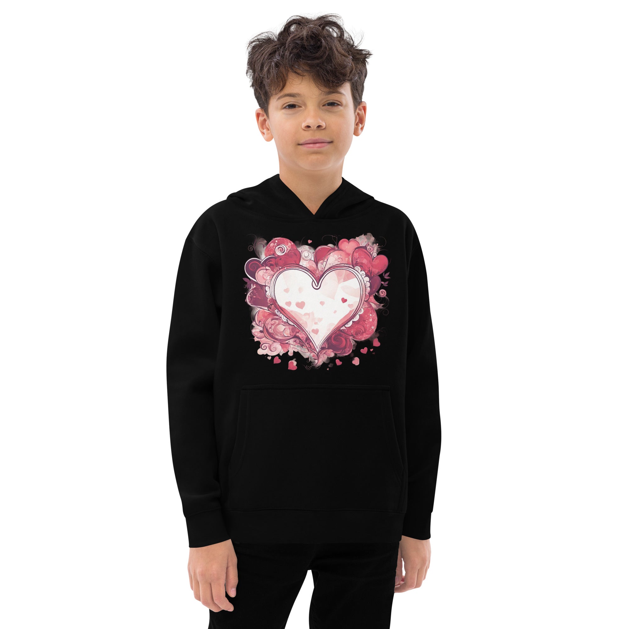 Kids fleece hoodie - WhatUWant2Buy