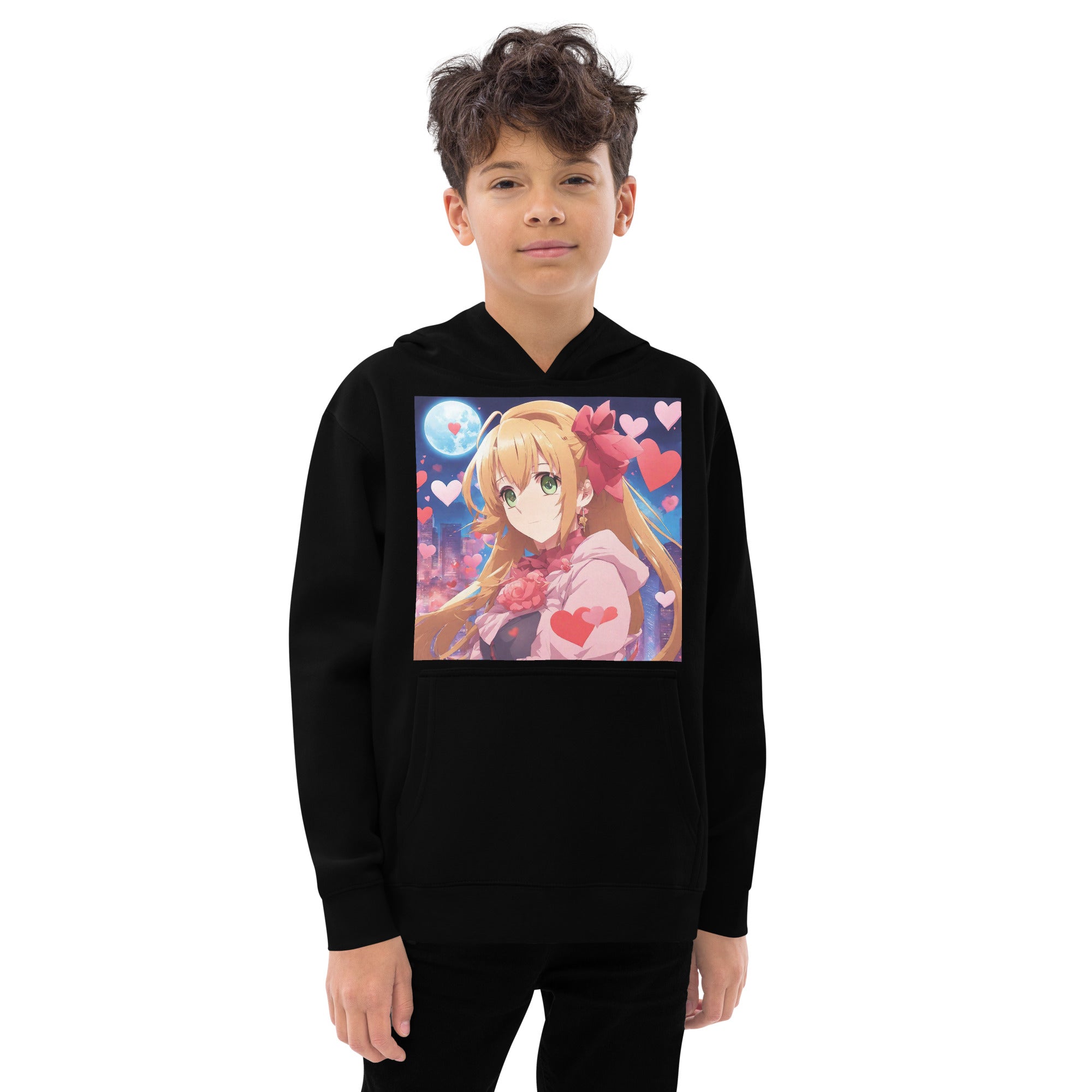 Kids fleece hoodie - WhatUWant2Buy