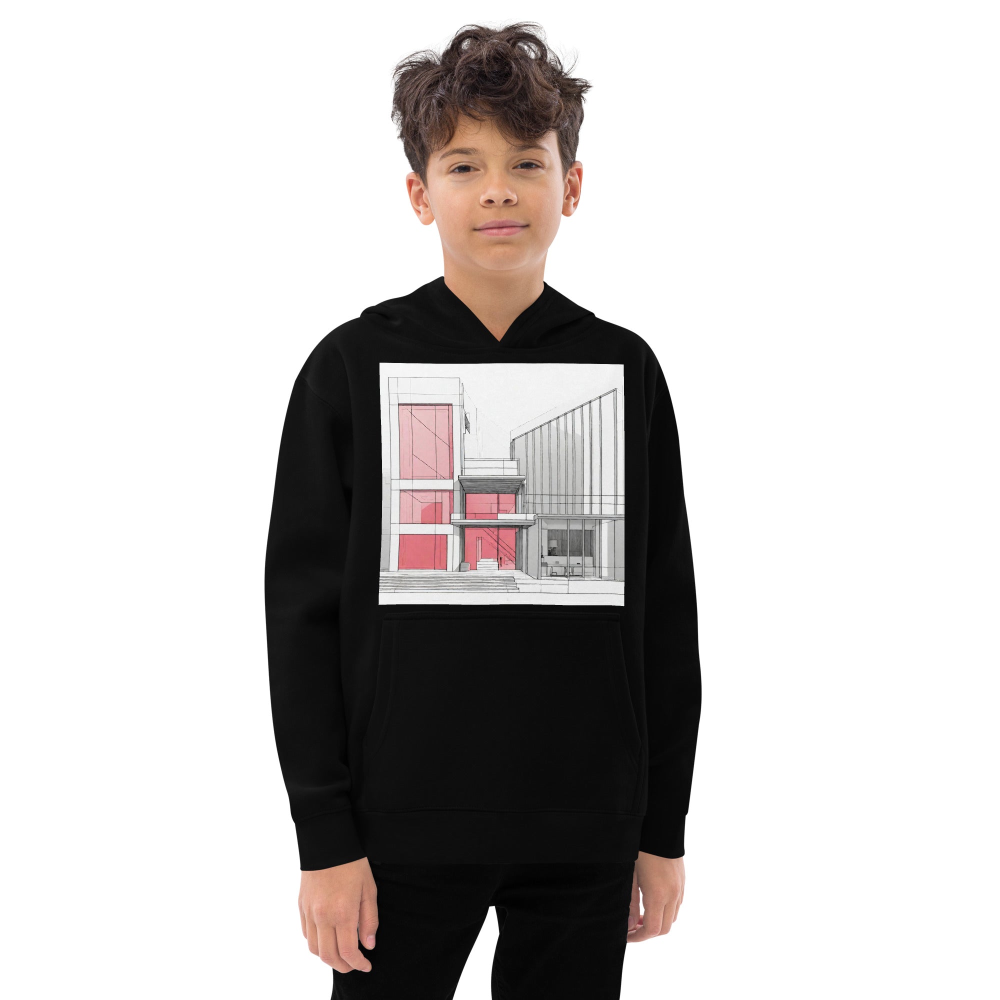 Kids fleece hoodie - WhatUWant2Buy