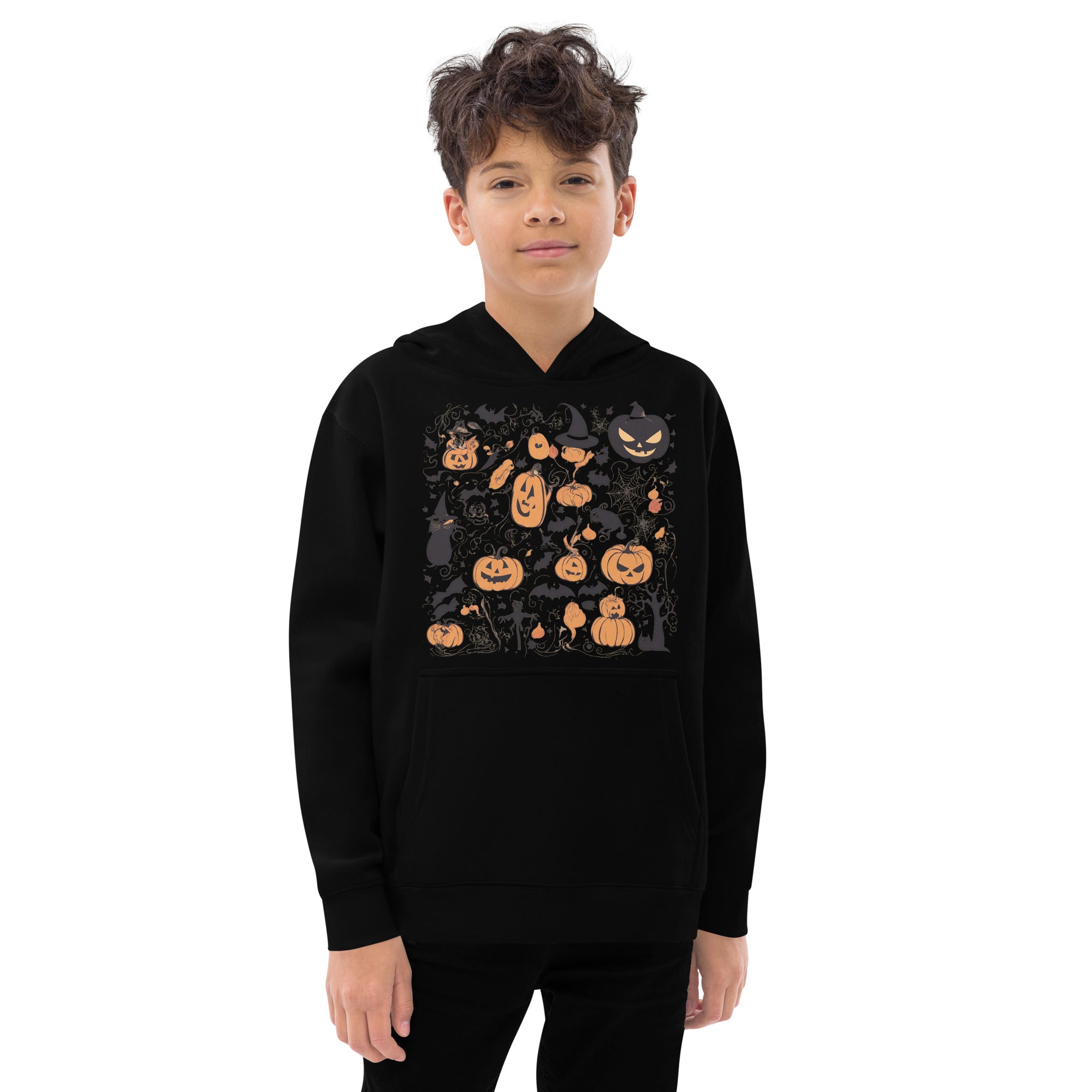 Kids fleece hoodie - WhatUWant2Buy