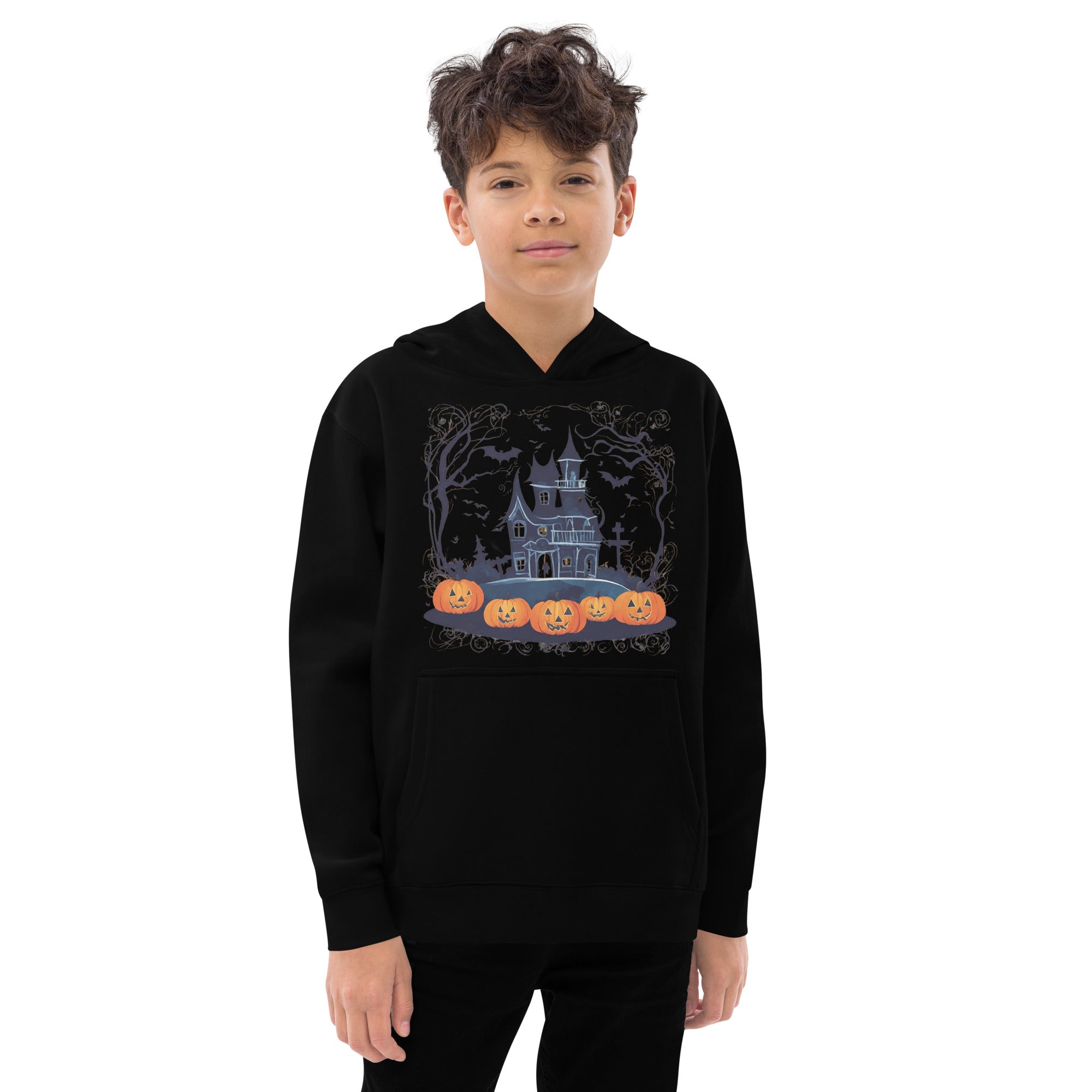 Kids fleece hoodie - WhatUWant2Buy
