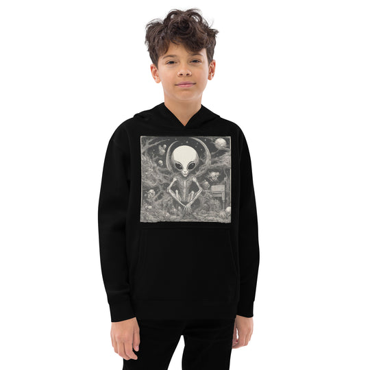 Kids fleece hoodie - WhatUWant2Buy