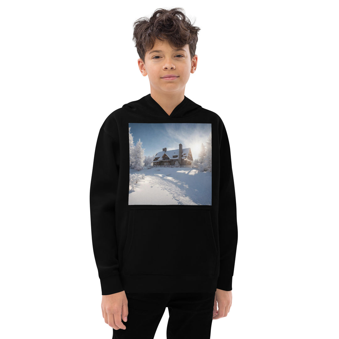 Kids fleece hoodie - WhatUWant2Buy