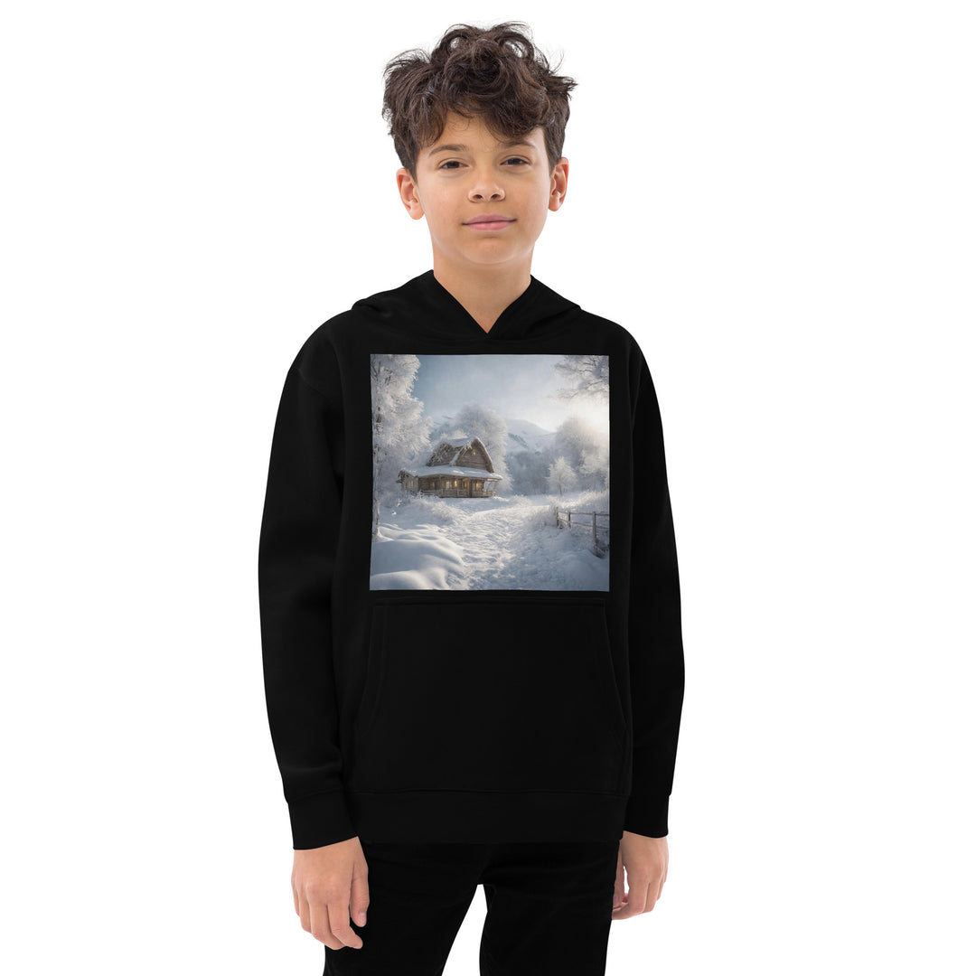 Kids fleece hoodie - WhatUWant2Buy