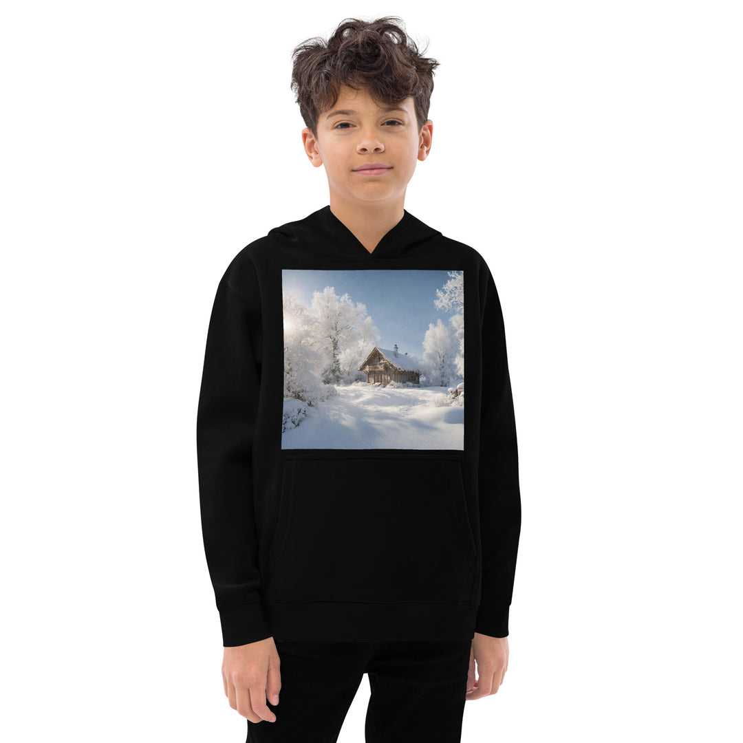 Kids fleece hoodie - WhatUWant2Buy