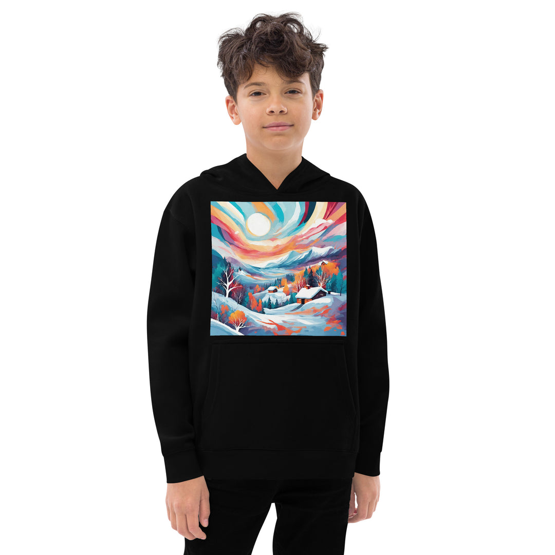 Kids fleece hoodie - WhatUWant2Buy