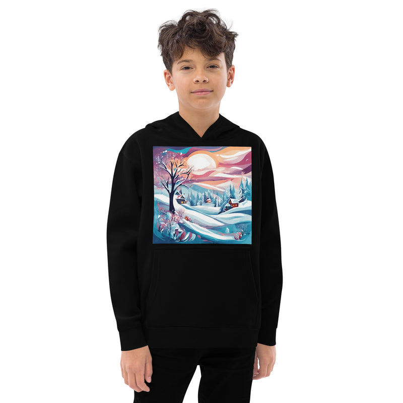 Kids fleece hoodie - WhatUWant2Buy