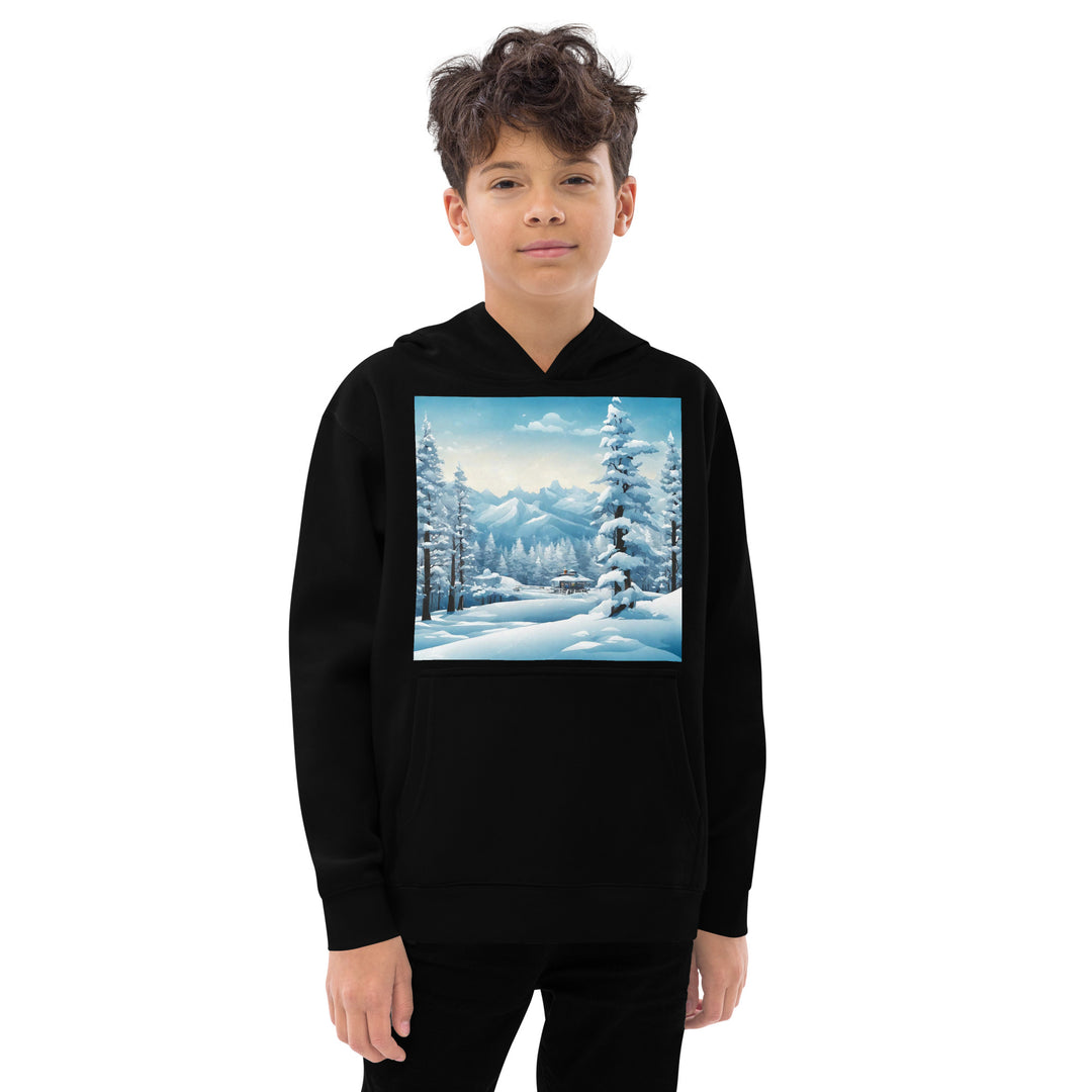 Kids fleece hoodie - WhatUWant2Buy