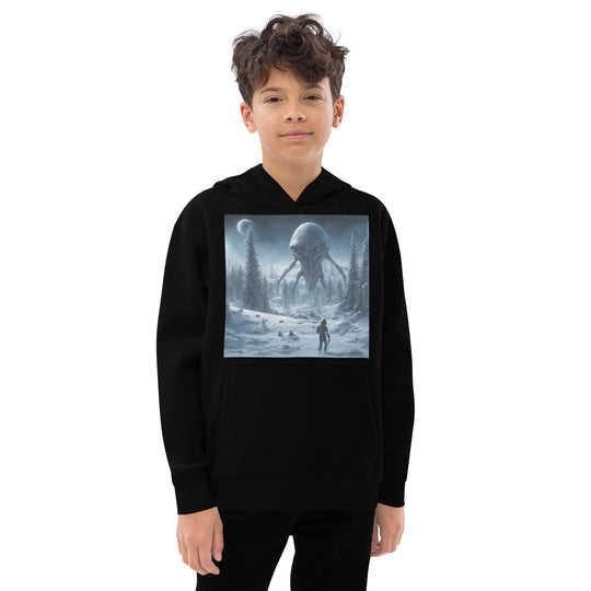 Kids fleece hoodie - WhatUWant2Buy