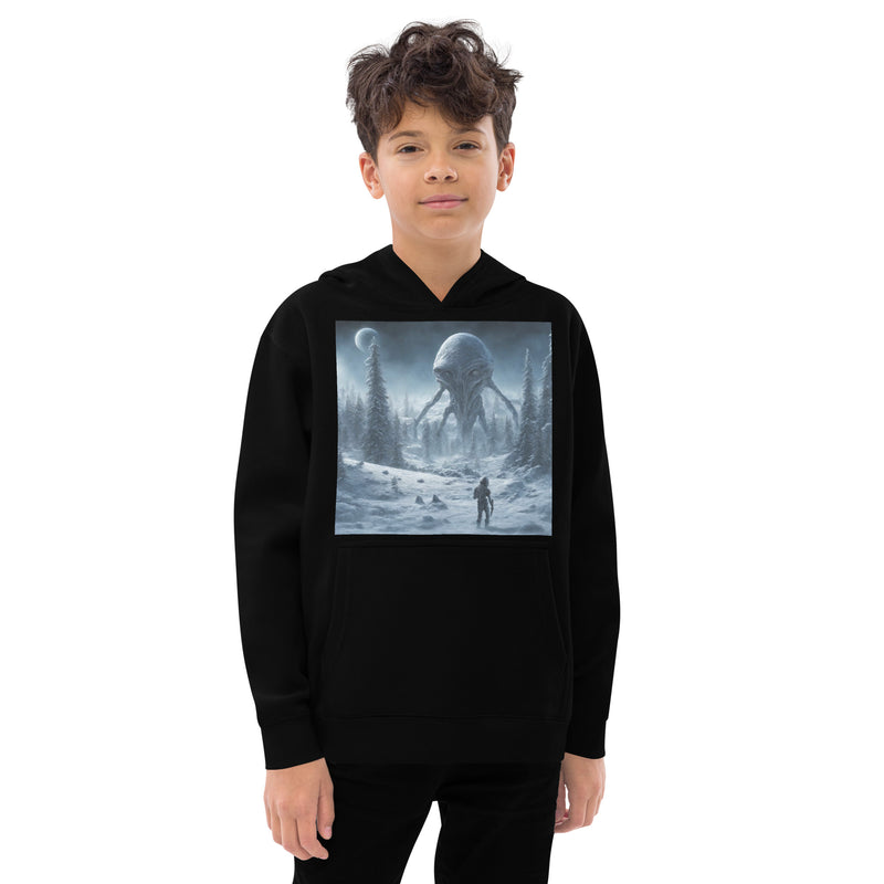 Kids fleece hoodie - WhatUWant2Buy