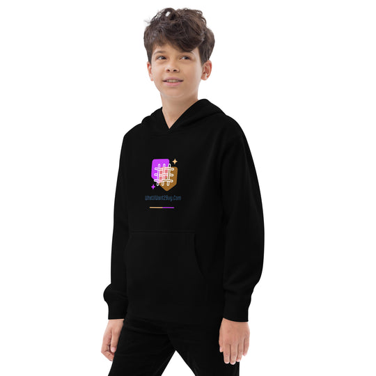 Kids fleece hoodie - WhatUWant2Buy
