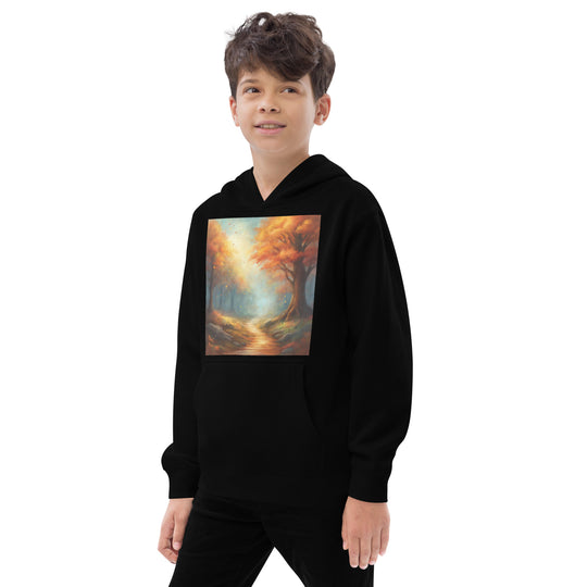 Kids fleece hoodie - WhatUWant2Buy