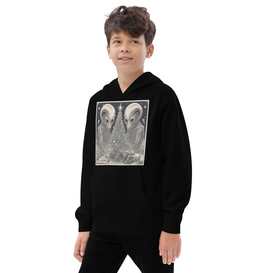 Kids fleece hoodie - WhatUWant2Buy