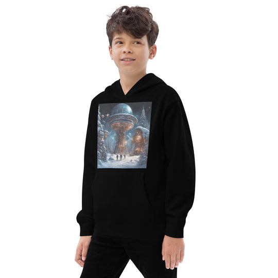 Kids fleece hoodie - WhatUWant2Buy