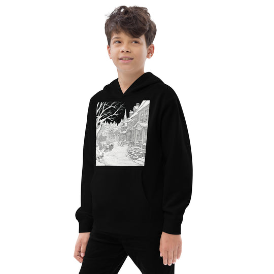 Kids fleece hoodie - WhatUWant2Buy