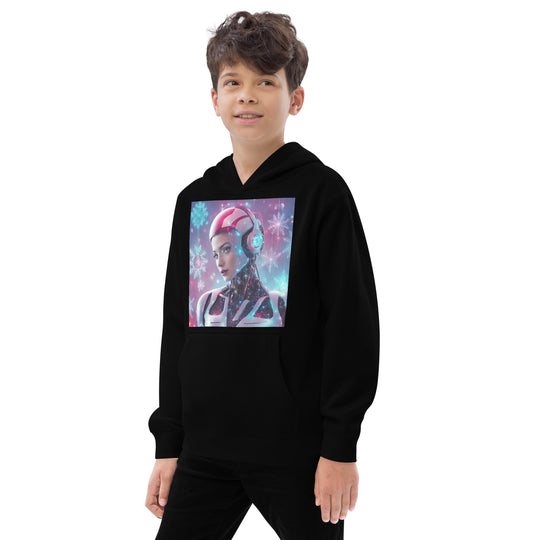 Kids fleece hoodie - WhatUWant2Buy