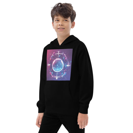 Kids fleece hoodie - WhatUWant2Buy
