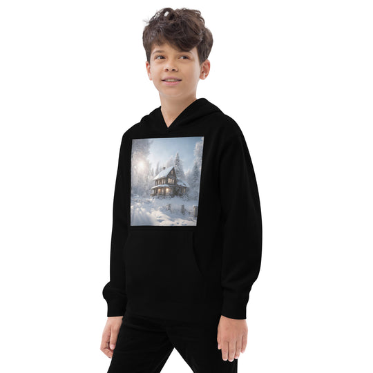 Kids fleece hoodie - WhatUWant2Buy