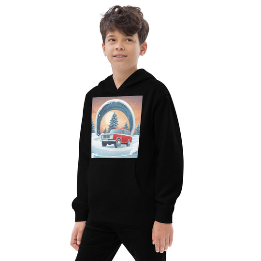 Kids fleece hoodie - WhatUWant2Buy