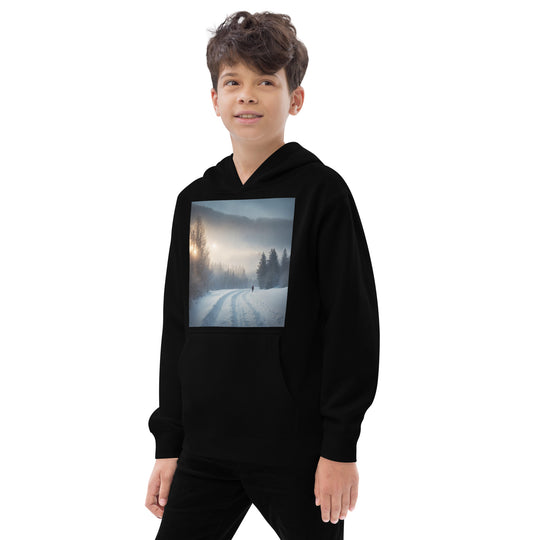 Kids fleece hoodie - WhatUWant2Buy