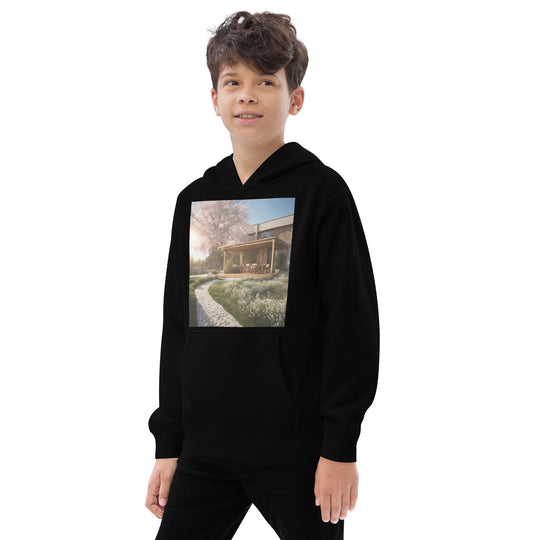 Kids fleece hoodie - WhatUWant2Buy