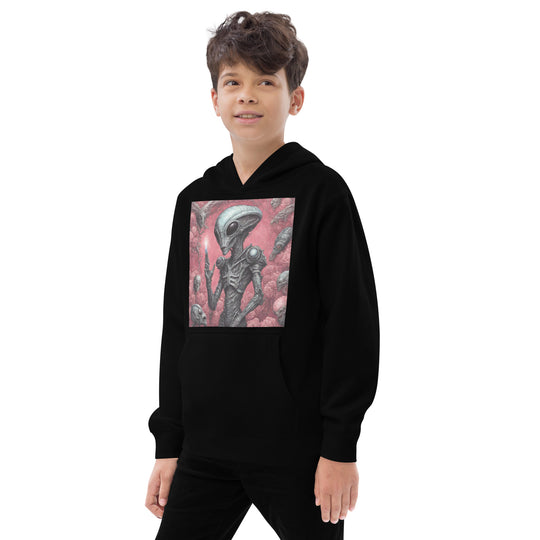 Kids fleece hoodie - WhatUWant2Buy