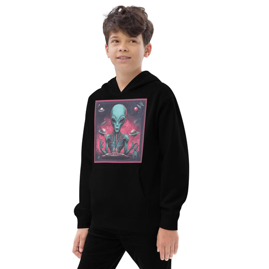 Kids fleece hoodie - WhatUWant2Buy